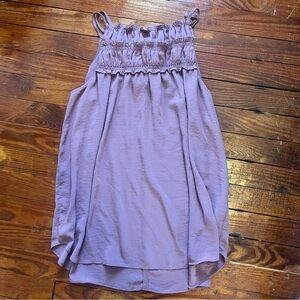 Maurices Lavender Sleeveless Blouse